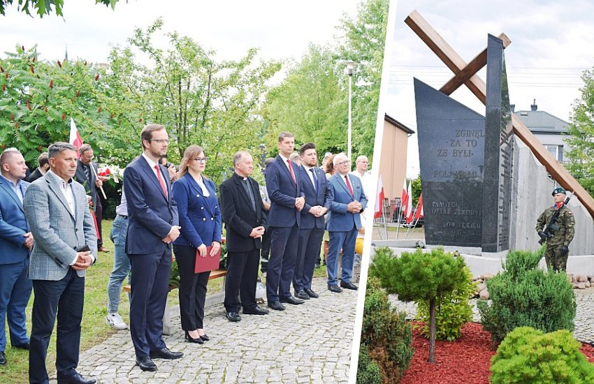 Uroczystości w Sokołach: 86 lat od „Operacji Polskiej” NKWD – Hołd dla 110 tys. ofiar [foto]