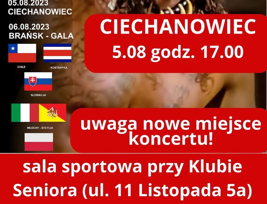 Już jutro w Ciechanowcu: Międzynarodowy Festiwal Folkloru „Podlaskie Spotkania”"