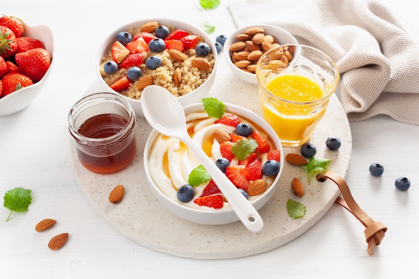  Zdrowe odżywianie - co jeść na śniadanie?