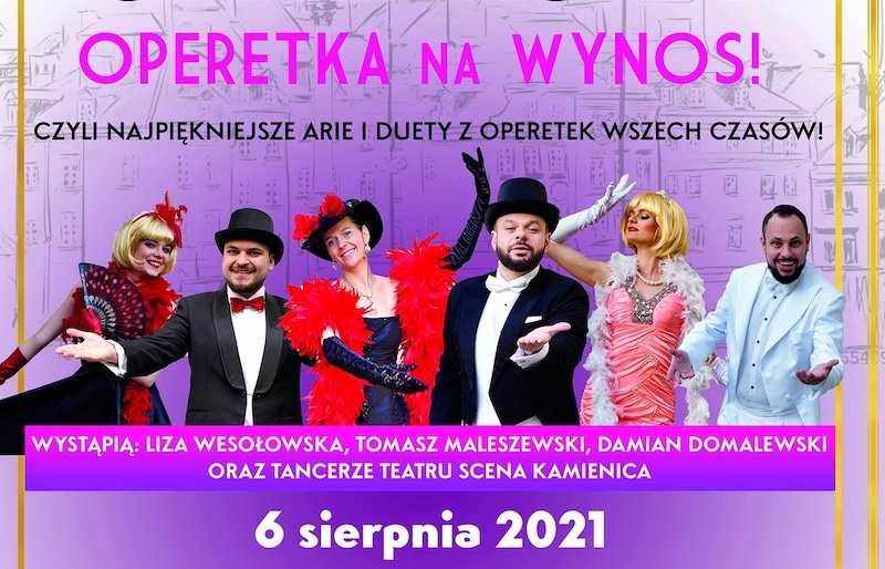 Zaproszenie na I Podlaski Festiwal Operetkowy w Szepietowie