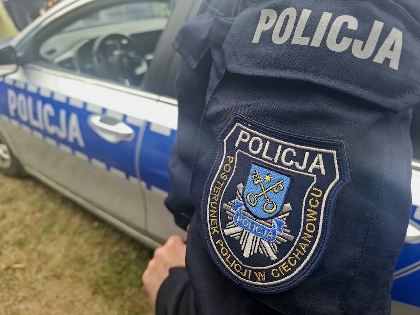 Ciechanowiec: Pijany 30-latek jechał po alkohol na stację benzynową. Został zatrzymany