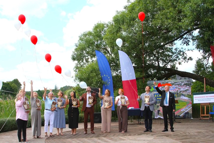 Ciechanowiec: Zlot „Ciechanowiec bez barier” zainaugurował trzydniowe święto miasta
