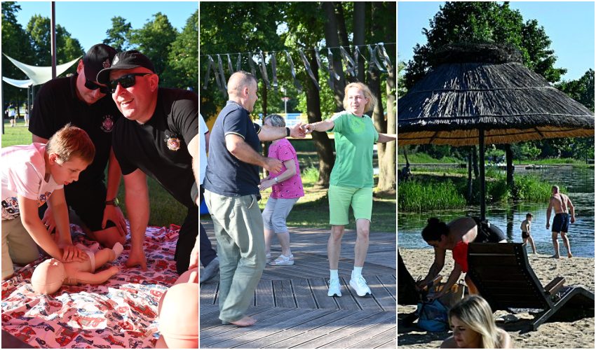 Ciechanowiec: Sobota na „Wyspie” z potańcówką i nauką pierwszej pomocy [foto]