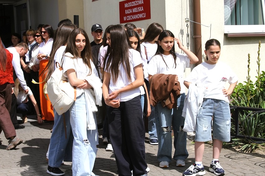 Ciechanowiec: Ormiańska młodzież gości w Ciechanowcu. Kolonie w ramach „Mostów Przyjaźni”