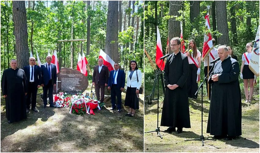 Ciechanowiec: Marsz śmierci z Ciechanowca i Klukowa. Rocznica brutalnej egzekucji NKWD