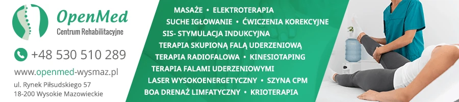 OpenMed Centrum Rehabilitacyjne Wysokie Mazowieckie