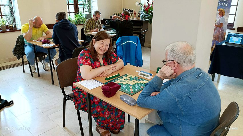 Ciechanowiec: Słowna rywalizacja w COKiS. Za nami 13. edycja turnieju w scrabble
