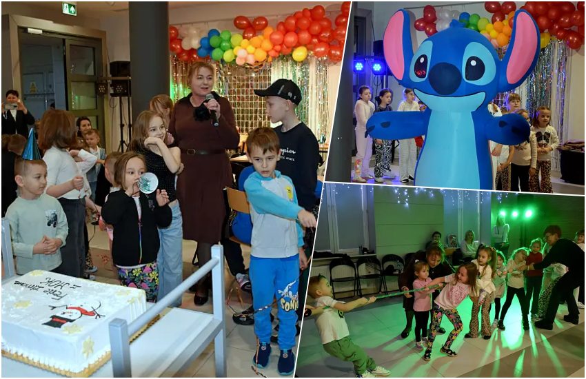 Urodziny bez solenizanta. Nietypowa zabawa w MOK Wysokie Mazowieckie [foto]