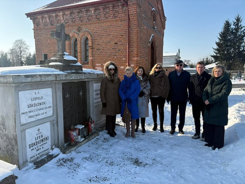 Rocznica powstania styczniowego w Czyżewie. Burmistrz i dyrektorzy oddali hołd bohaterom