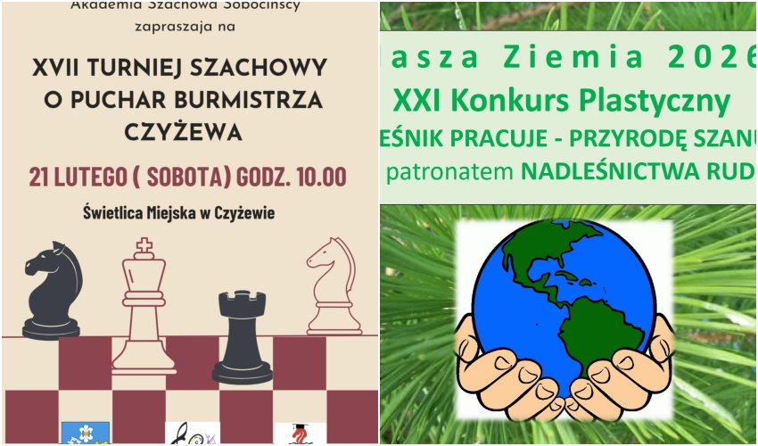 Zima z kulturą i sportem. Dwa duże wydarzenia w gminie Czyżew