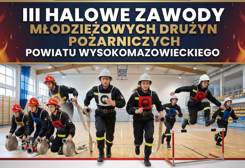 Młodzi strażacy z powiatu zmierzą się w Czyżewie. III Halowe Zawody MDP już w niedzielę