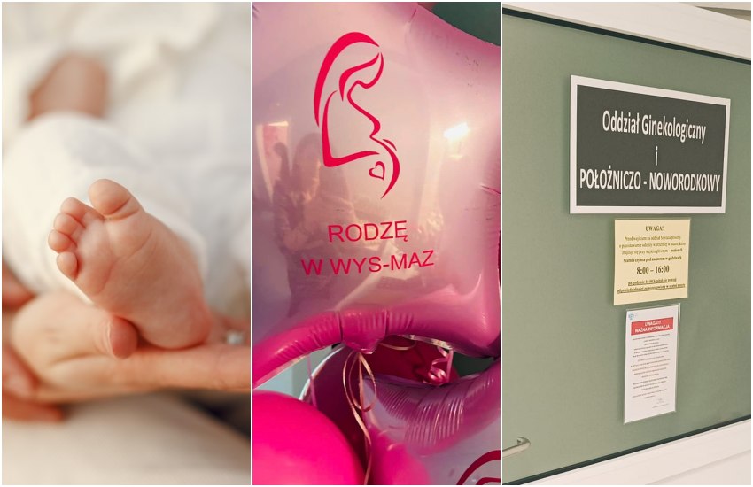 Minuta po północy: Pierwszy poród w Wysokiem Mazowieckiem w nowym roku