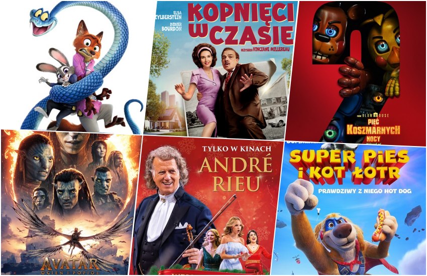 Nowy Avatar i powrót Zwierzogrodu. Styczniowy repertuar kina w Wysokiem Mazowieckiem