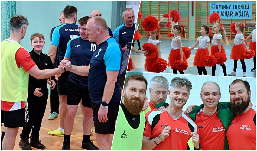 Sportowa sobota w Sokołach. Zobacz, jak poradzili sobie Twoi sąsiedzi [wideo/foto]