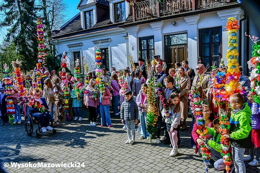 Tradycja wciąż żywa. Ruszył 28. Regionalny Konkurs na Palmę Wielkanocną w Ciechanowcu