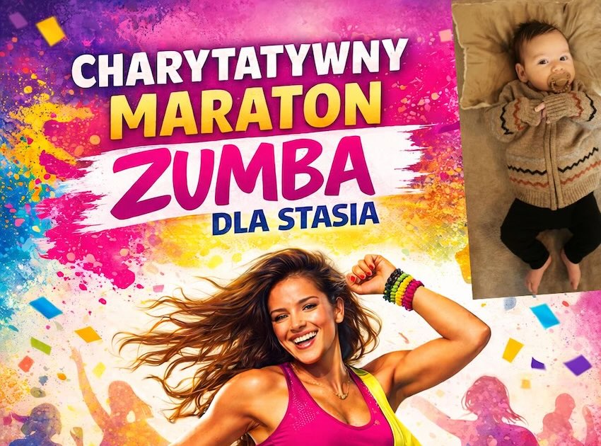 Wysokie Mazowieckie zatańczy dla Stasia. Charytatywny maraton już w marcu