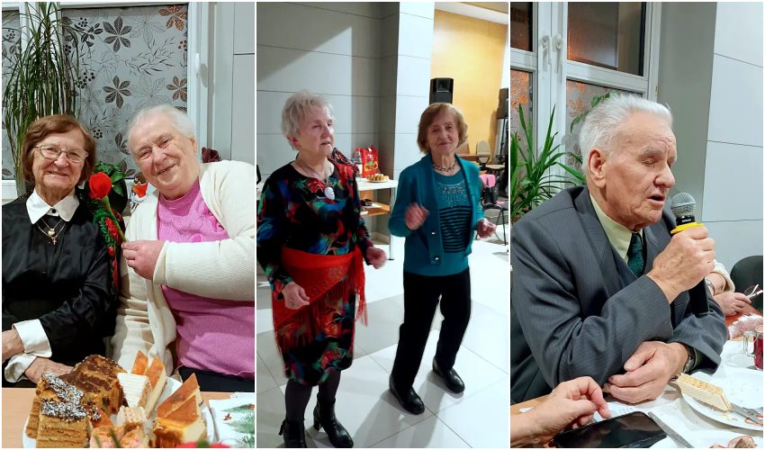 Wysokie Mazowieckie: Poezja, taniec, śpiew i humoreski. Tak seniorzy pożegnali karnawał [foto]