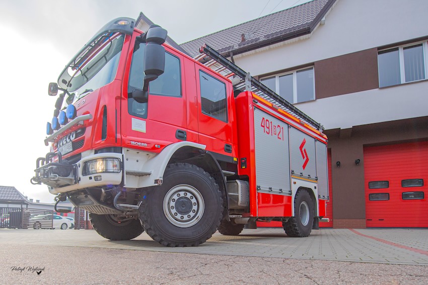 Kolejny wyciek oleju w Ciechanowcu. Strażacy znowu w akcji