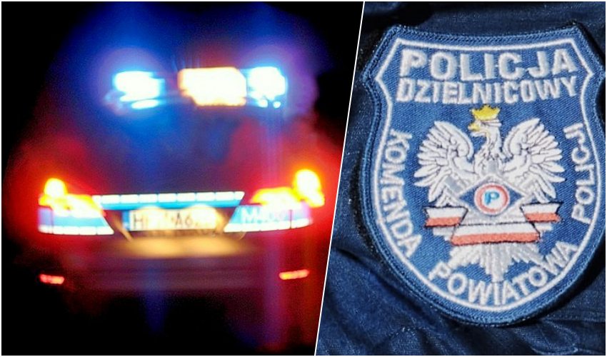 Wysokie Mazowieckie: Znęcał się nad matką, teraz posiedzi. Policyjna akcja w mieście