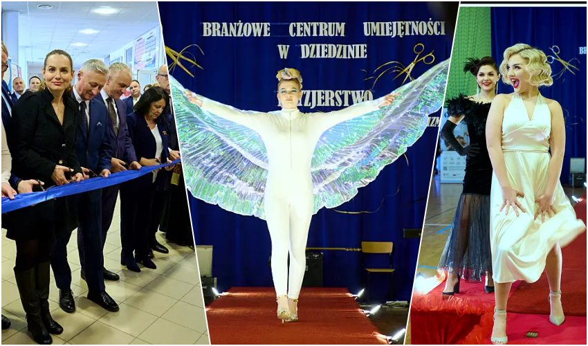 Uczniowie z Ciechanowca zyskali pracownie za ponad 8 milionów [foto]