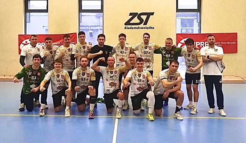 Zapowiadali się na szefów i tak zagrali. SBR Podlasie zdobywa Płock