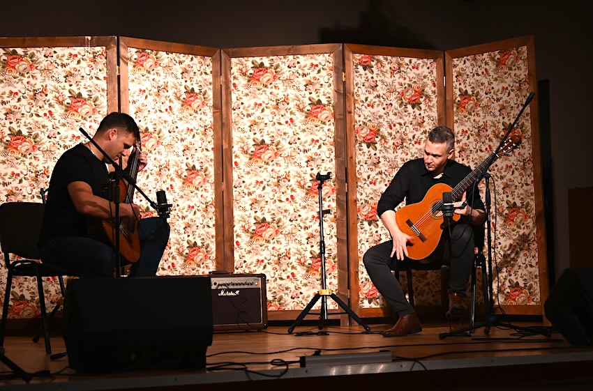 Koncert w Sokołach: Dwie gitary i mnóstwo emocji [foto]