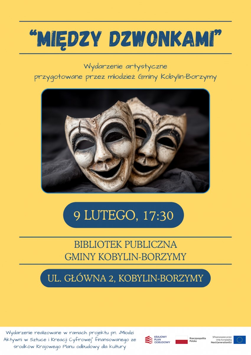 Artystyczne popołudnie w Kobylinie-Borzymach. Co przygotowali młodzi twórcy?