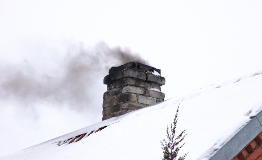 Alert smogowy dla Wysokiego Mazowieckiego i prognoza mrozów
