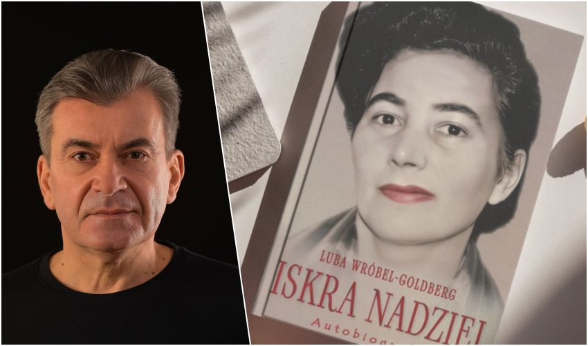 Ciechanowiec: „Iskra nadziei” - Mirosław Reczko opowie o nowej książce