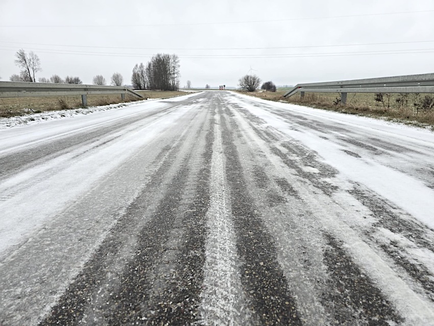 Nowy alert IMGW dla powiatu wysokomazowieckiego. Mróz do -28 stopni!