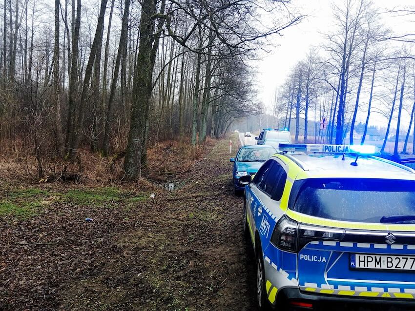 Pijany rajd na trasie Ciechanowiec - Bujenka. 29-latka zatrzymana