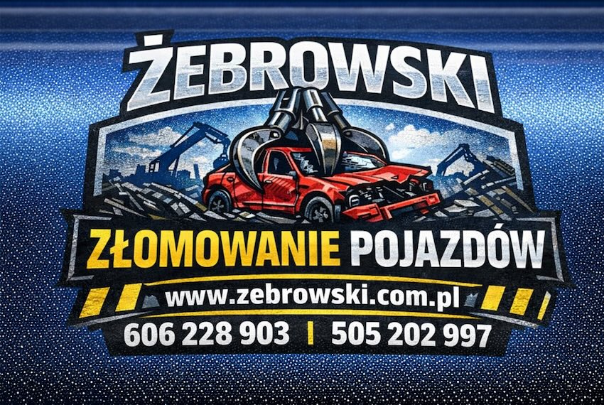 Złomowanie pojazdów to ich specjalność. Kompleksowe i profesjonalne usługi w powiecie wysokomazowieckim