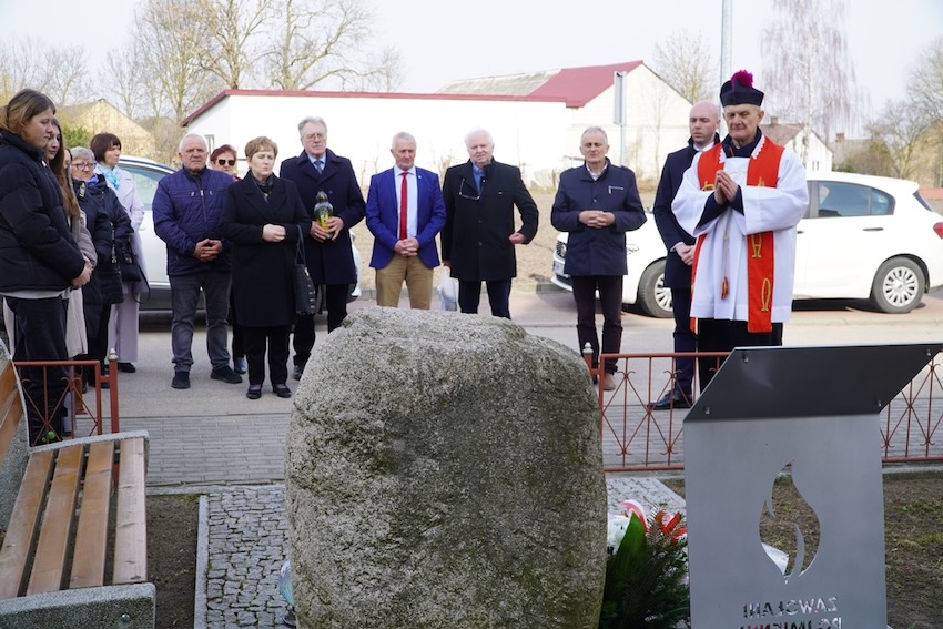 Gmina Sokoły pamięta. Uroczystości w rocznicę ratowania Żydów podczas okupacji [foto]