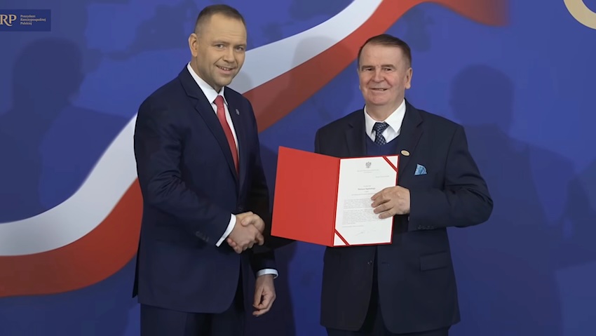 Głos z Wysokiego Mazowieckiego w Kancelarii Prezydenta. Dariusz Sapiński powołany do Rady Biznesu