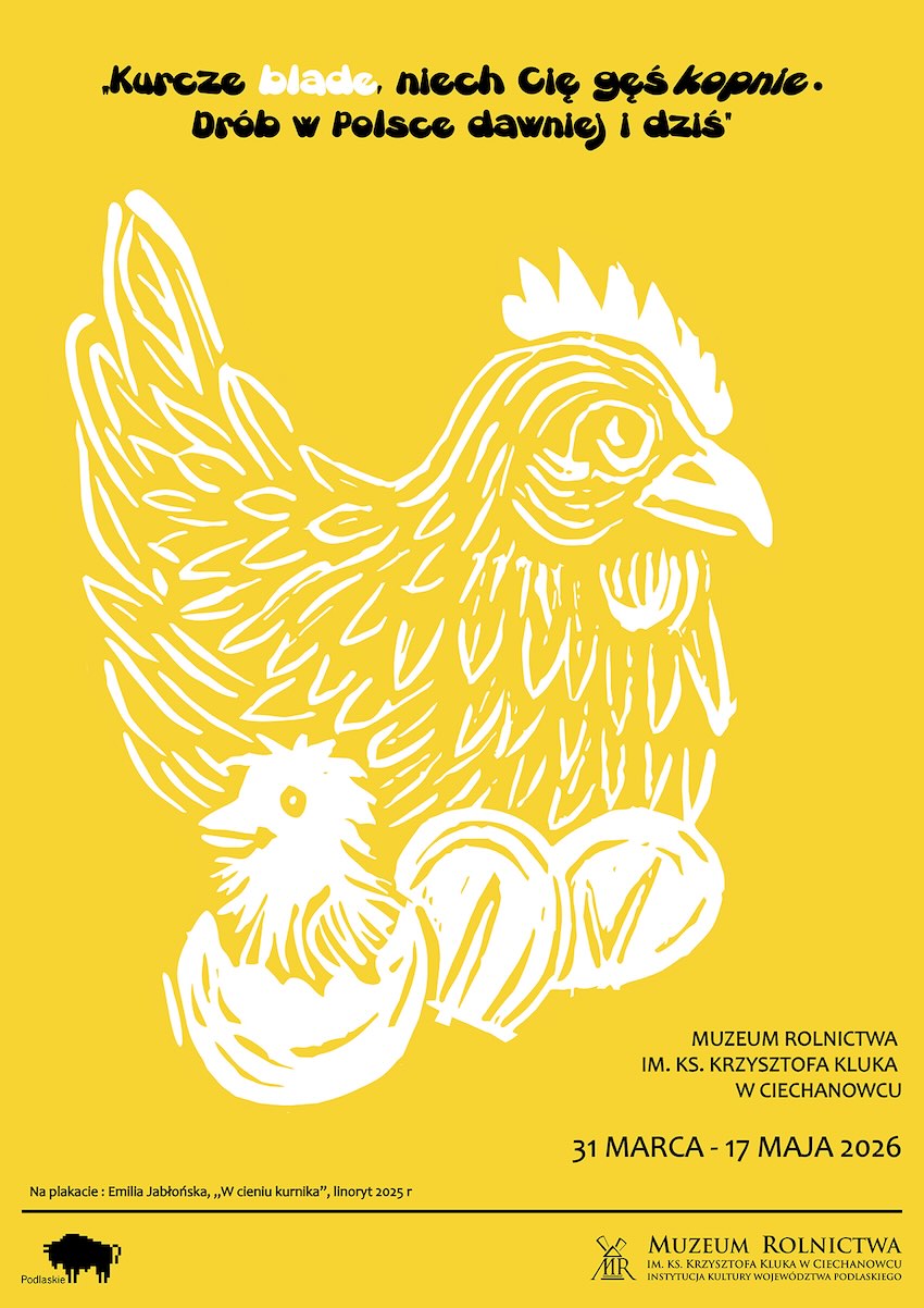 „Kurcze blade, niech Cię gęś kopnie”. Nowa wystawa w ciechanowieckim muzeum