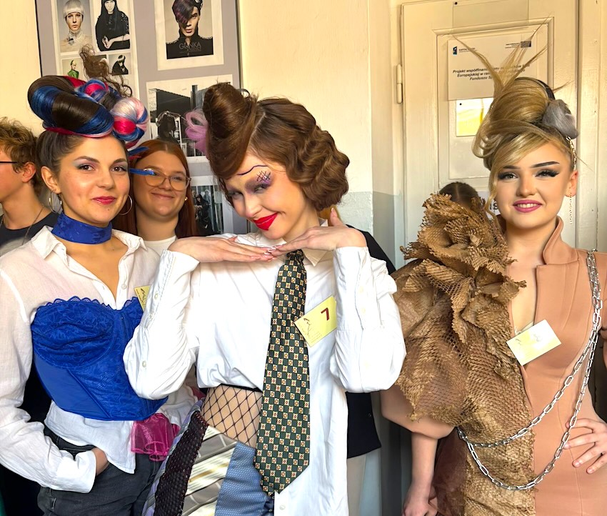 „Anty Moda” przyniosła sukces. Dziewczyny z Ciechanowca najlepsze w kraju