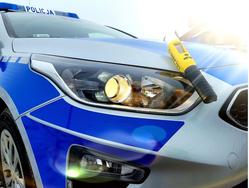 Wysokie Mazowieckie: Szokujący wynik policyjnej kontroli. Pijany kierowca mitsubishi wyeliminowany z ruchu