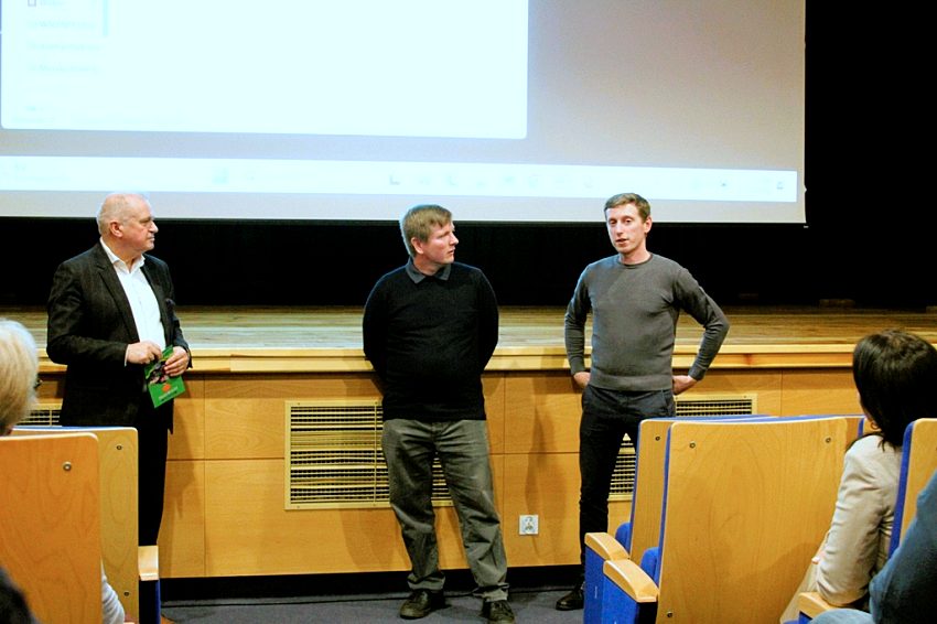 Ciechanowiec: Pedro i Bernard Dogor spotkali się z mieszkańcami. Rozmowy o naturalnych uprawach