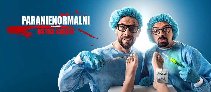 Kabaret Paranienormalni wystąpi w Wysokiem Mazowieckiem. Znamy szczegóły