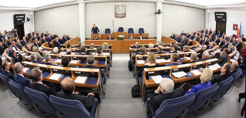 Zmagania o Senacie RP. ZSZ w Wysokiem Mazowieckiem gospodarzem etapu okręgowego