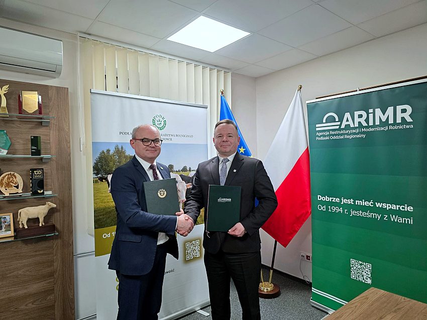 Współpraca PODR i ARiMR w Szepietowie. Ważne zmiany dla rolników