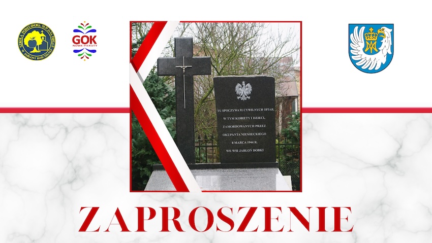 82 lata po tragedii. Gmina Nowe Piekuty uczci pamięć mieszkańców wsi Jabłoń Dobki