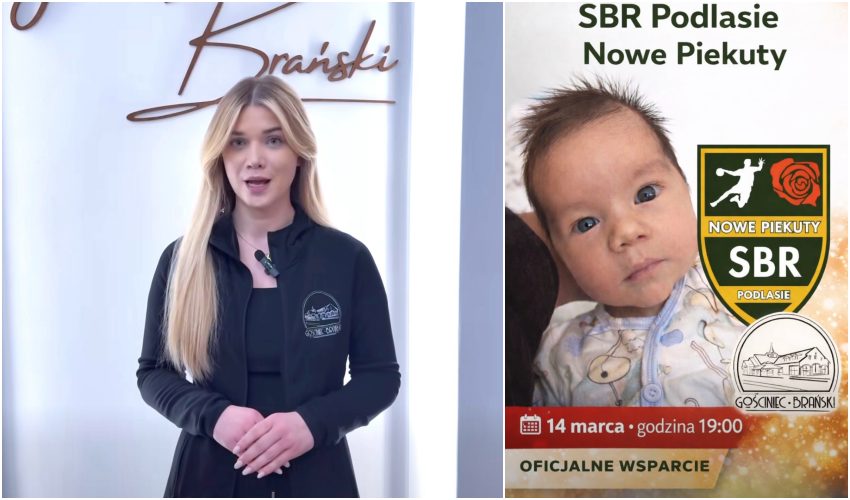 Frekwencja przełoży się na pomoc. Gościniec Brański zagra razem z SBR