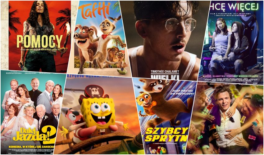Nowości i głośna premiera w Kinie WARS. Co obejrzymy na dużym ekranie w Wysokiem Mazowieckiem?