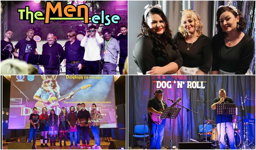 Cztery zespoły na jednej scenie. Muzyczny Dzień Kobiet w Ciechanowcu