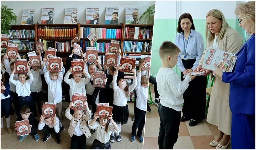 Nowe Piekuty: Najmłodsi uczniowie oficjalnie dołączyli do grona czytelników [foto]