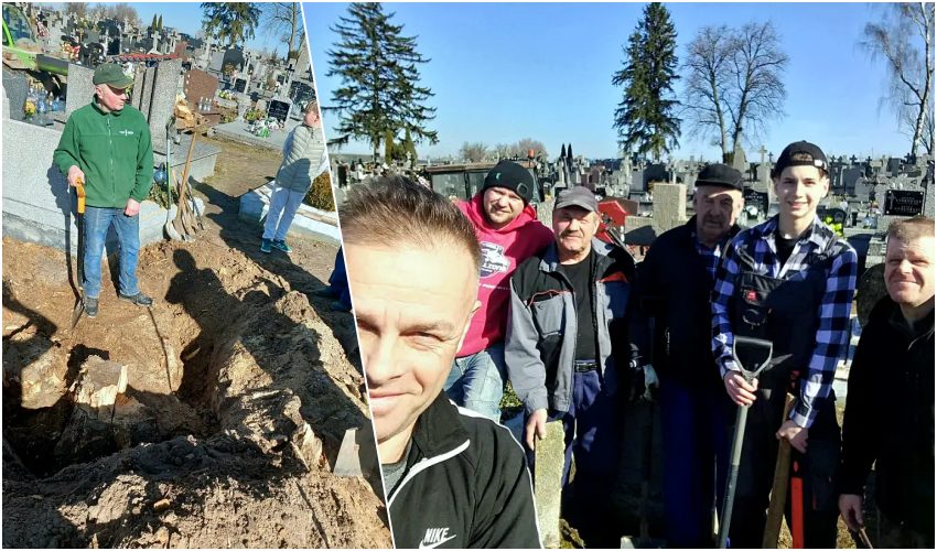 OSP Rosochate Kościelne pielęgnuje pamięć o księdzu Julianie Modzelewskim