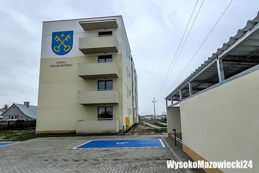 Ponad 11 milionów złotych na nowe mieszkania w Ciechanowcu