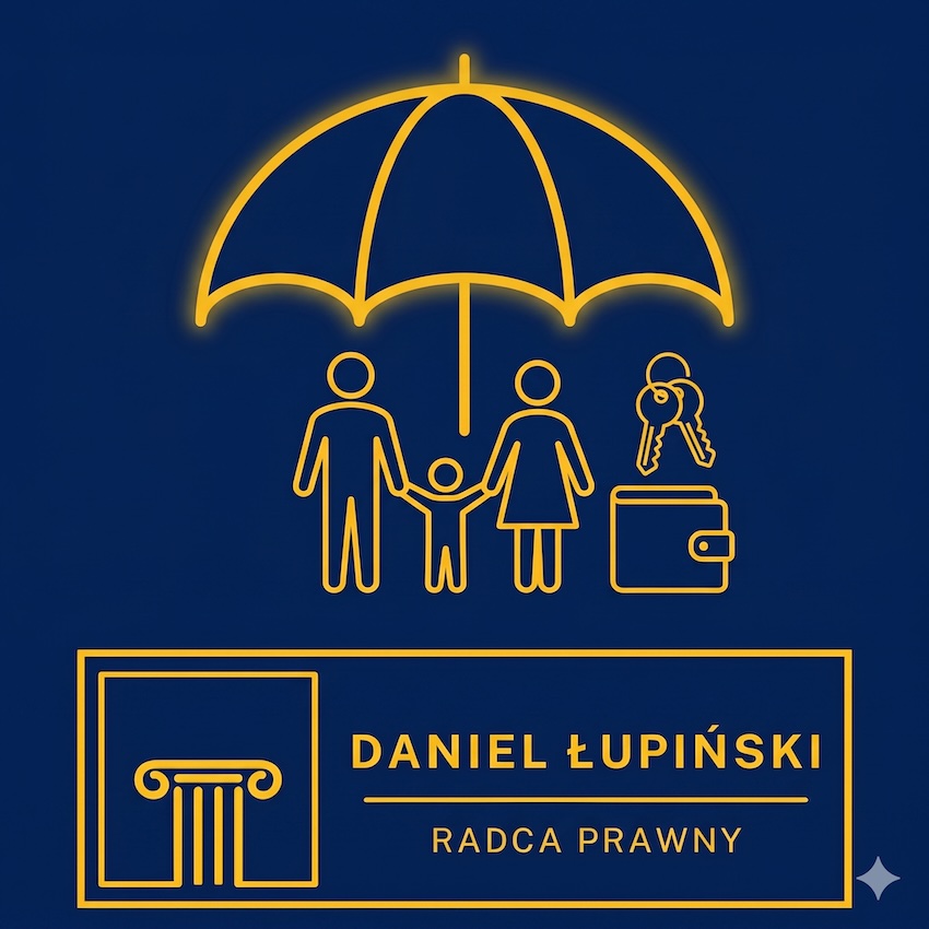 r. pr. Daniel Łupiński. Warszawa. Białystok. Upadłośc Konsumencka i Prawo Rodzinne