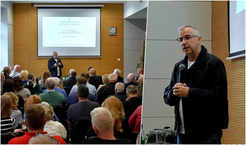 Klub Miłośników Historii ma już 10 lat. Jubileuszowe spotkanie z Wojciechem Sumlińskim